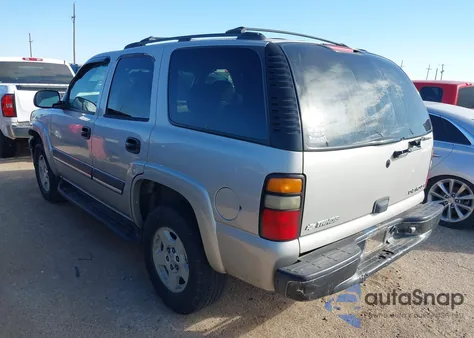 2004 Chevrolet Tahoe Ls from USA, damaged, VIN 1GNEC13Z94R219514